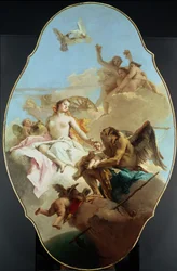 Venus, Deckenmalerei